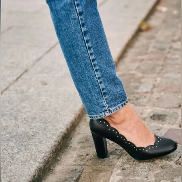 SEZANE: Palermo High Heel (NIB) - Picture 2 of 8